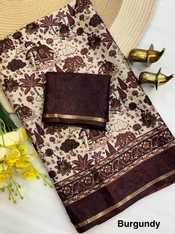Vastrangan tasva silk saree wholesale vastra